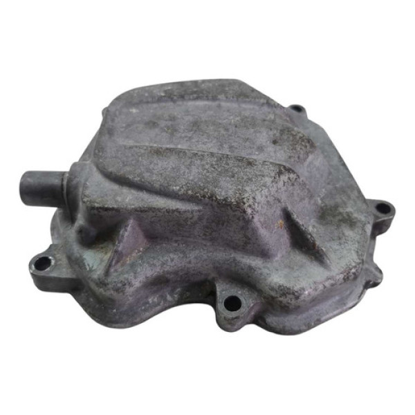 Tampa Do Cabeçote Yamaha Factor 125i 2017 Original Prateado