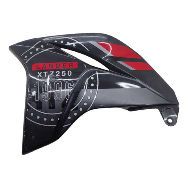 Carenagem Aba Do Tanque Esquerdo Yamaha Xtz Lander 250 19 22 Preto