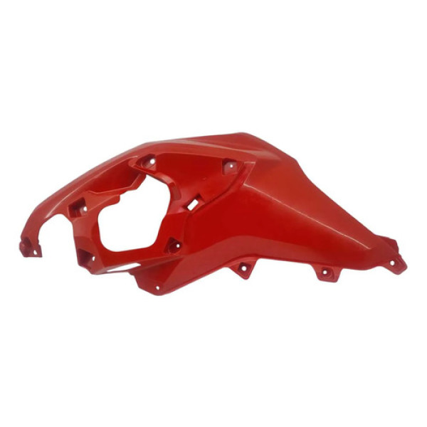 Capa Tanque Nxr160 Bros 2025 2026 Esquerda Original 27544 Vermelho