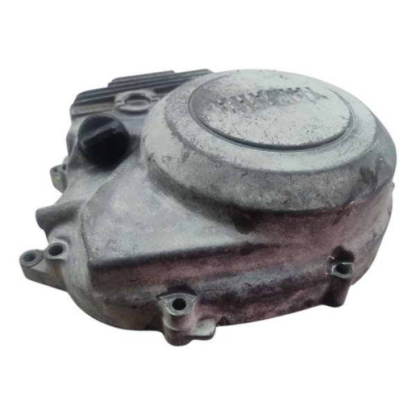 Tampa Embreagem Yamaha Partida Ybr 125 2000 2006 Original Prata