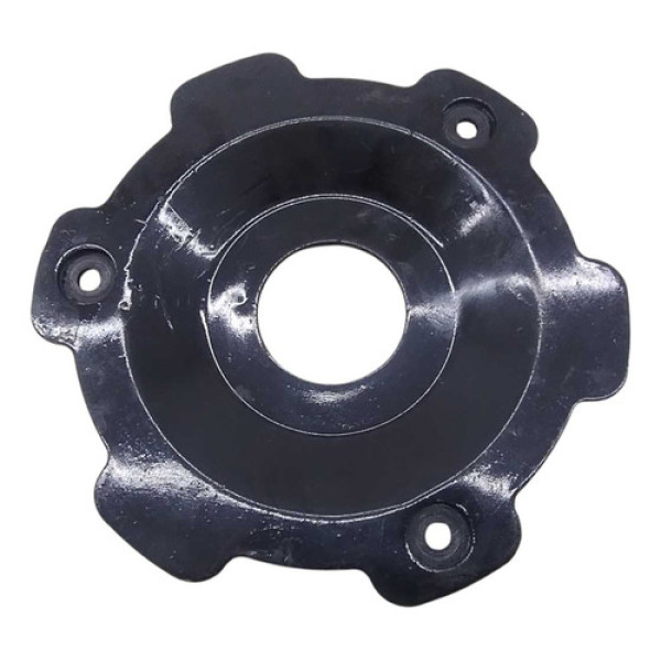 Carenagem Acabamento Roda Dianteira Honda Falcon 400i 2013 Preto
