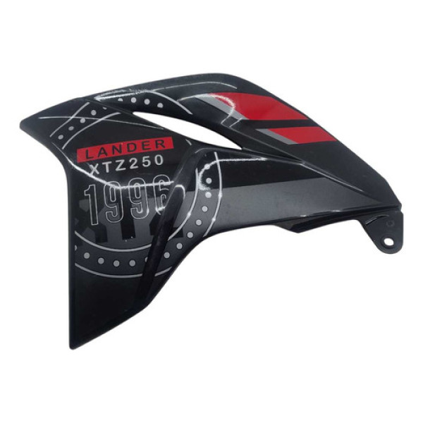 Carenagem Aba Tanque Esquerdo Yamaha Lander 250 2019 2022 Preto