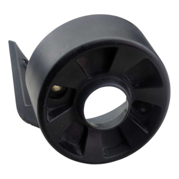 Protetor Bocal Escapamento Yamaha Fazer 150 Original Preto