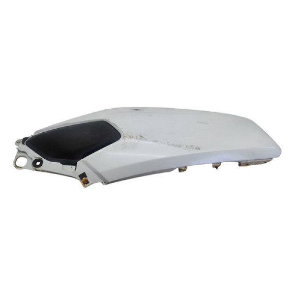 Carenagem Rabeta Esquerda Yamaha Nmax 160 2016 2020 Original Branco