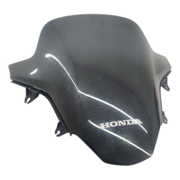 Bolha Acrílico Honda Pcx 160 2024 2025 Original Preto