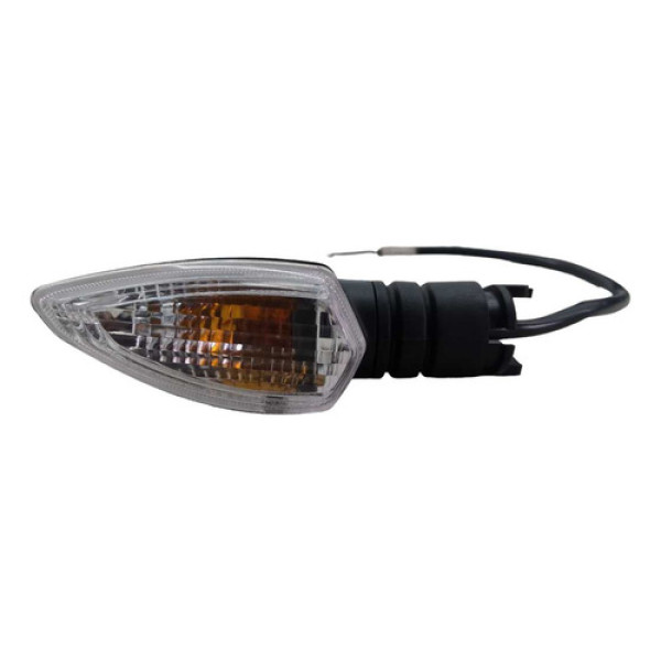 Pisca Traseiro Esquerdo Yamaha Fluo 125 2023 2025 Original Preto