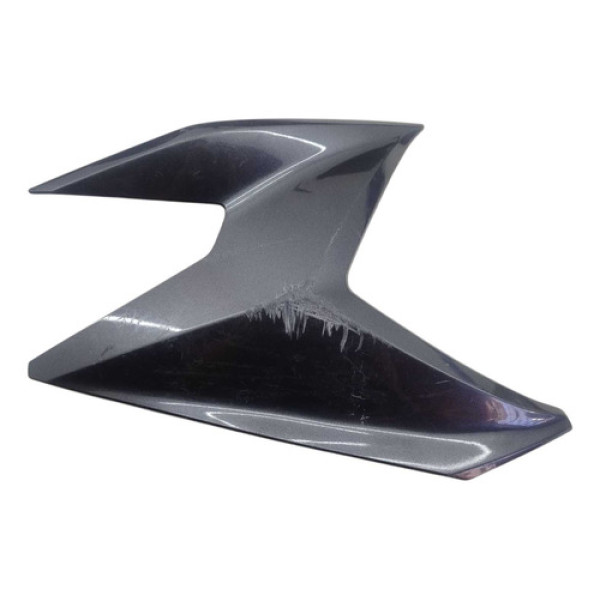 Carenagem Aba Frontal Direita Honda Elite 125 Cinza
