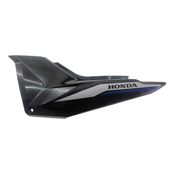  Tampa Lateral Esquerda Honda Bros 160 2022 Original 19663 Preto
