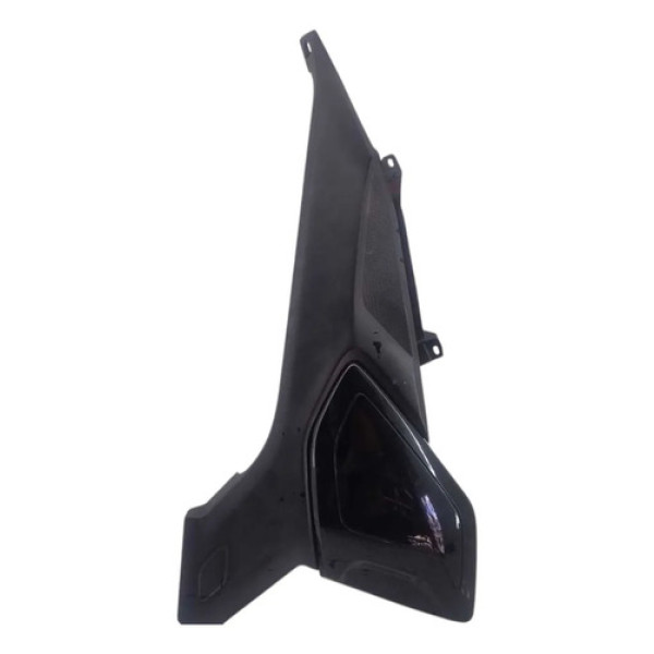 Tampa Lateral Direito Yamaha Fz15 2023 Original Preto Preto