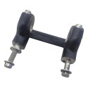 Alongador Fixado De Guidão Royal Enfield 350 Meteor Original Preto