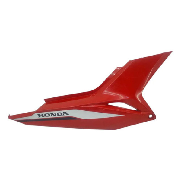 Tampa Lateral Direit Honda Bros 160 2022 2024 Original 27562 Vermelho