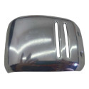 Acabamento Carenagem Lateral Dirt Original  Royal Meteor 350 Prata