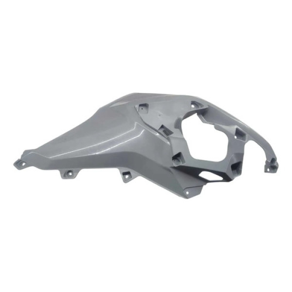 Tampa Lateral Esquer Honda Bros 160 2022 2024 Original 27597 Cinza