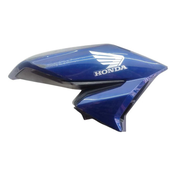 Aba Tanque Direito Honda Titan 160 2022 2024 Original 2767 Azul