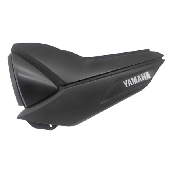Tampa Lateral Direita Yamaha Fazer Ys 150 2018 Original Preto