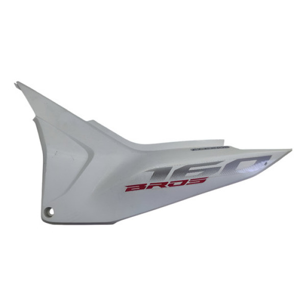 Tampa Lateral Esquerda Honda Bros 160 2015 2021 Original Branca