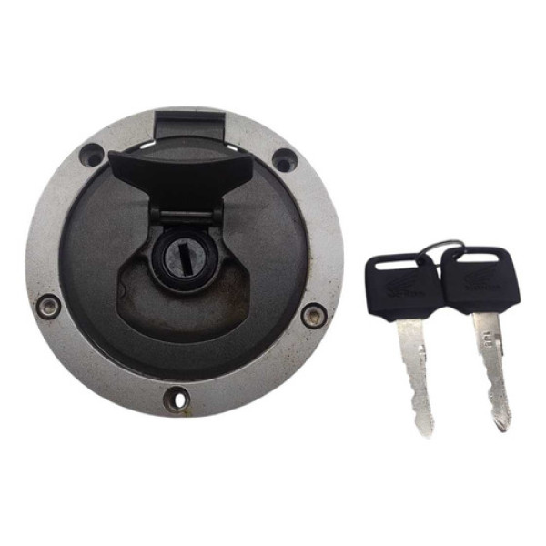 Tampa Do Tanque Honda Titan 160 2024 Original Preto