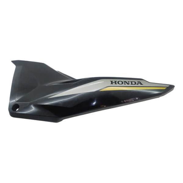 Tampa Lateral Esquerda Honda Bros 160 2022 Original  Preto
