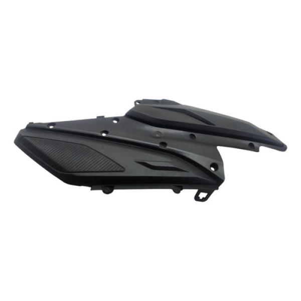 Carenagem Acabamento Lateral Direita Honda Elite 125 2025 Preto