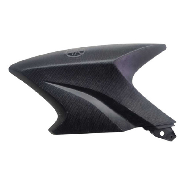 Aba Tanque Lado Esquerdo Yamaha Factor 2017 2021 Original Preto
