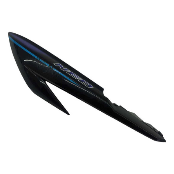 Carenagem Rabeta Esquerda Yamaha Neo 125 2020 Original Preto