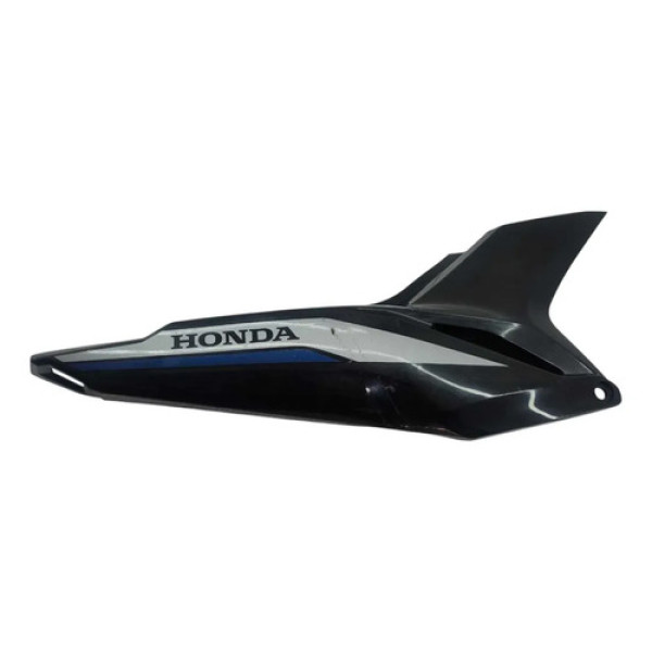 Tampa Lateral Direita Honda Bros 160 2022 Original 19665 Preto