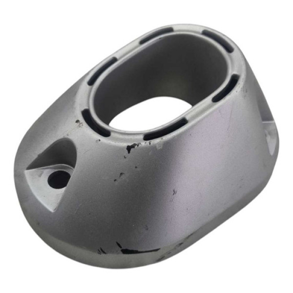Carenagem Bocal Escapamento Honda Pcx 160 2023 Original Prateado
