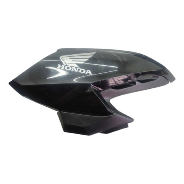 Aba Tanque Esq Honda Fan 160 2022 A 2024 Original 27485  Preto