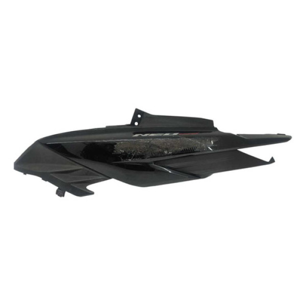 Carenagem Rabeta Esquerda Yamaha Neo 125 2017 2025 Original  Preto