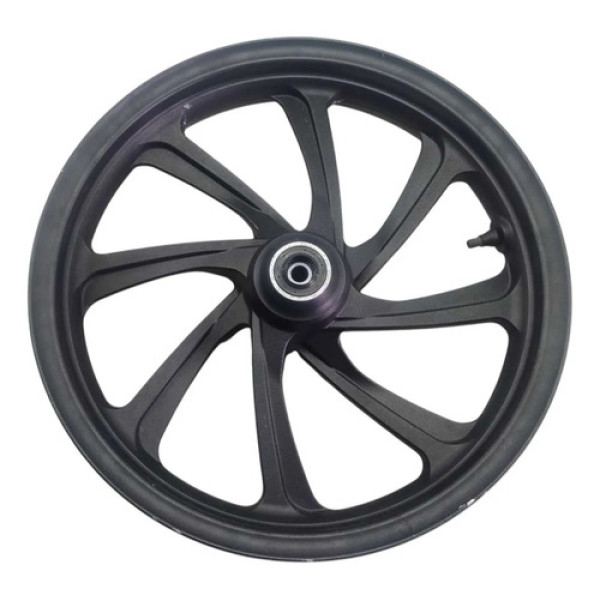 Roda Aro Dianteira Honda Pcx 150 2019 2022  Sem Abs Preto
