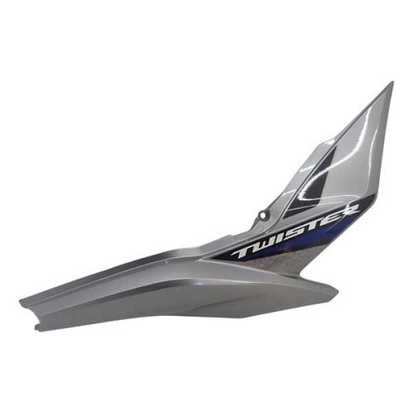 Tampa Lateral Direito Honda Cb 250f Twister 16 22 Original Cinza