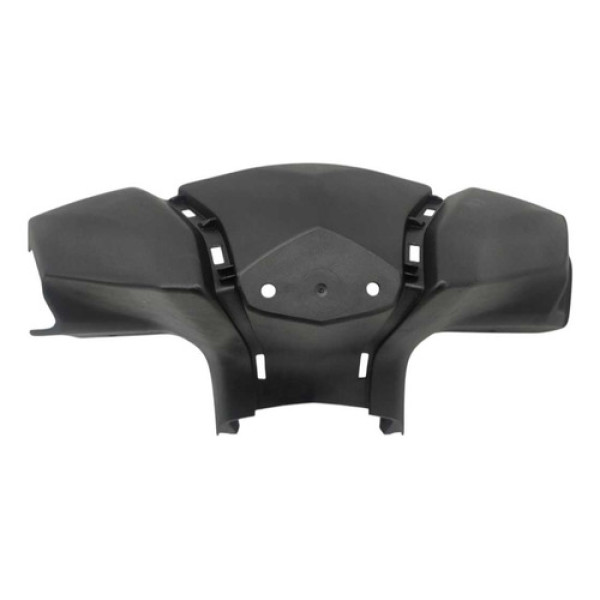 Carenagem Frontal Guidon Yamaha Fluo 125 2023 2024 Original  Preto