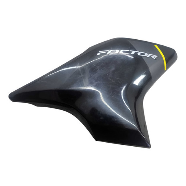 Carenagem Asa Tanque Yamaha Factor 150 Direito 2025 Original Preto