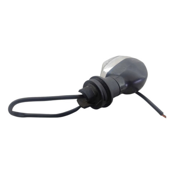 Pisca Traseiro Esquerdo Honda Cg Fan 160 2023 Original Preto