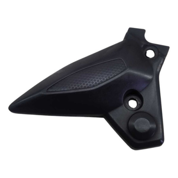 Tampa Do Estribo Esquerdo Yamaha Factor 150 2013 Original Preto