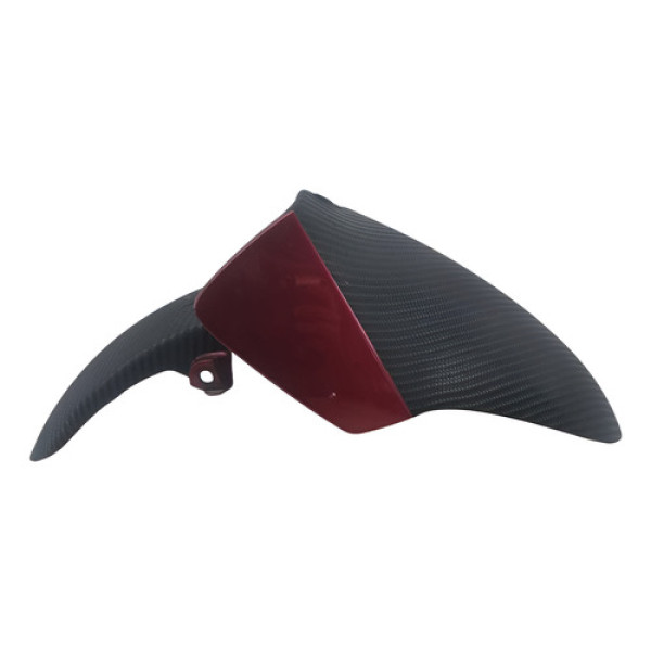 Paralama Dianteiro Detalhe Honda Pcx 150 2014 Original Vermelho