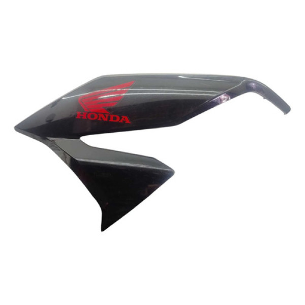 Aba Tanque Esquerdo Honda Titan 160 2022 2024 Original 27487 Preto