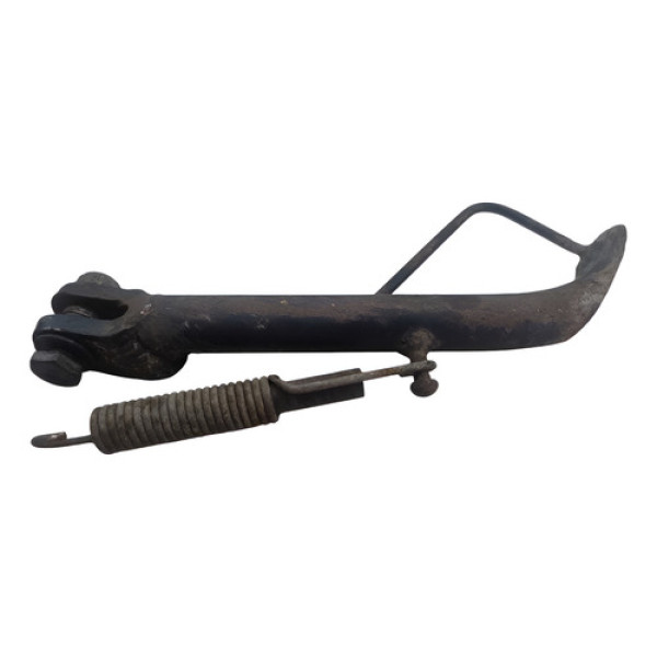 Descanso Lateral Yamaha Fazer Ys 150 2018 Original Preto