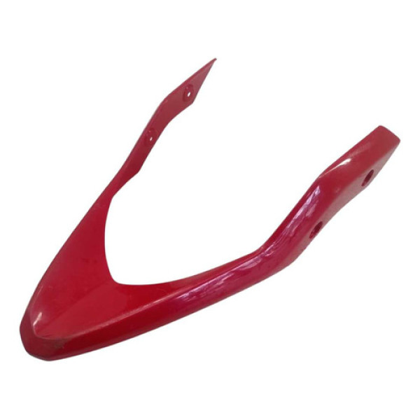 Carenagem Bico Frontal Yamaha Xtz Crosser 150 2022 Original Vermelho