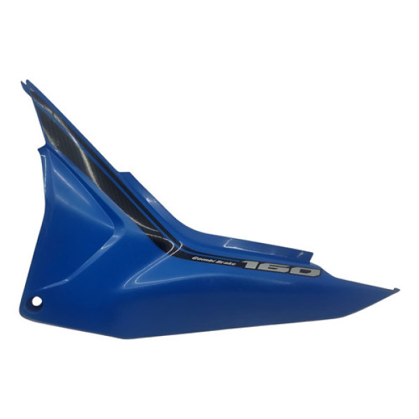 Tampa Lateral Esquerda Honda Bros 160 2015 2021 Original Azul