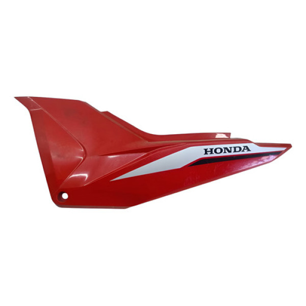 Tampa Lateral Esquerda Honda Bros 160 2022 Original  19441 Vermelho