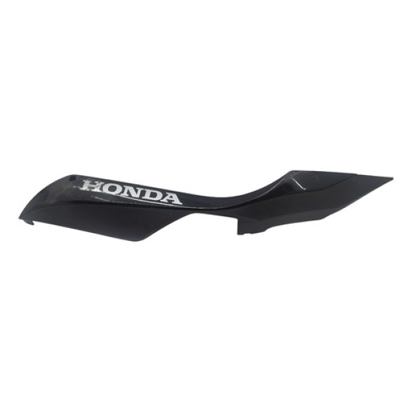 Carenagem Assoalho Esquerdo Honda Elite 125 2019 2024  Preto