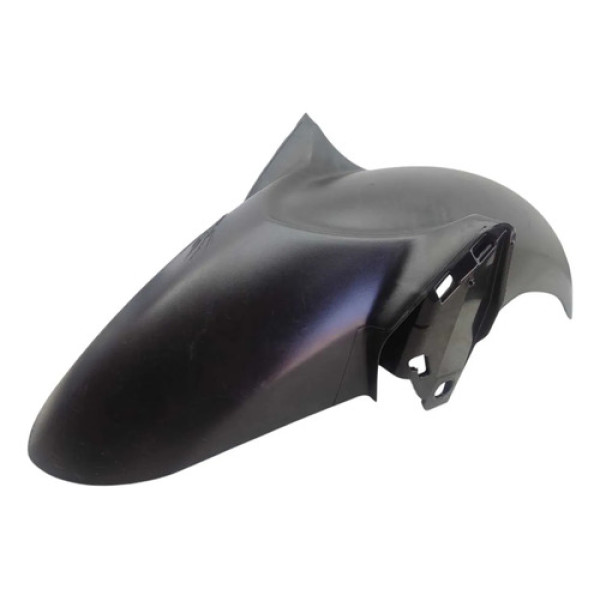 Paralama Dianteiro Detalhe Yamaha Fz25 2018 2024 Original Dianteira Esquerda