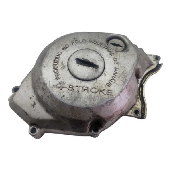 Tampa Do Magneto Estator Yamaha Ybr Factor Xtz 125 2000 2016 Cinza