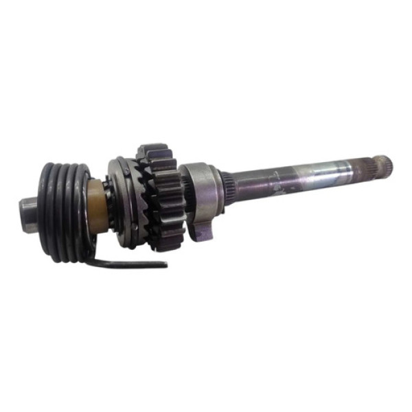 Eixo Do Pedal De Partida Honda Pop 110i 2016 2023 Original Preto