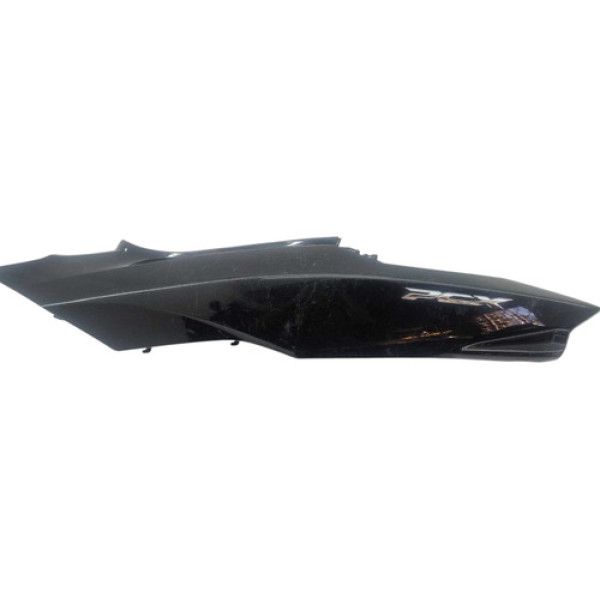 Carenagem Lateral Esquerda Honda Pcx 150 2016 2020 Preto