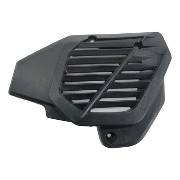 Carenagem Tampa Ventoinha Honda Pcx 150 2013 2018  Preto