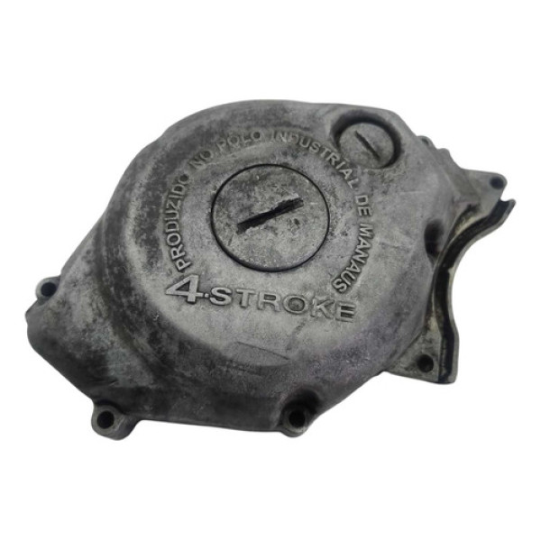 Tampa Do Magneto Estator Yamaha Ybr Factor Xtz 125 2000 2016 Cinza