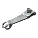 Espelho Traseiro Traxx Shark 250 Original  Prateado
