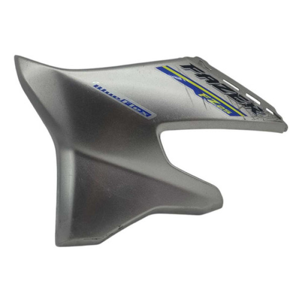  Aba Tanque Esquerdo Detalhe Yamaha Fazer 250 2021 Original  Cinza